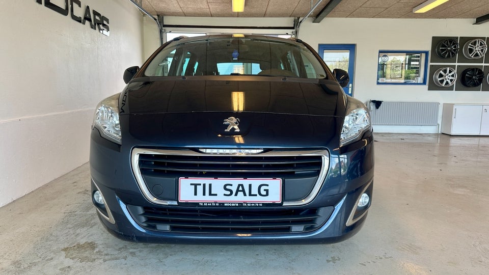 Peugeot 5008 1,6 VTi 120 Style 7prs 5d