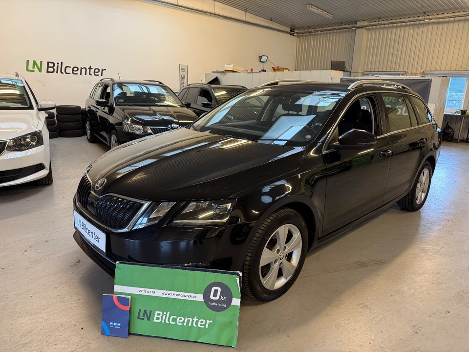 Skoda Octavia 1,8 TSi 180 Style Combi DSG 5d