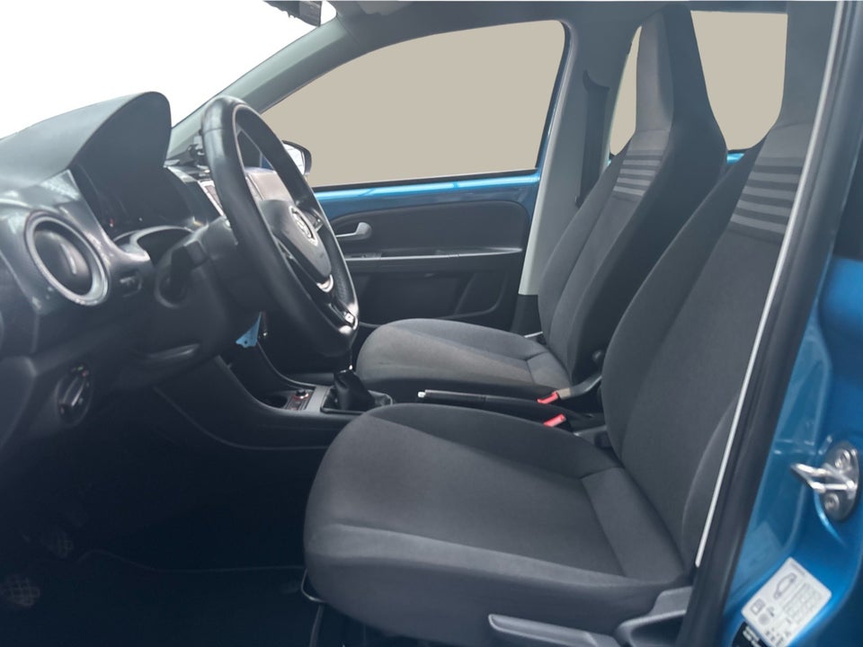 VW Up! 1,0 MPi 60 Double Up! BMT 5d