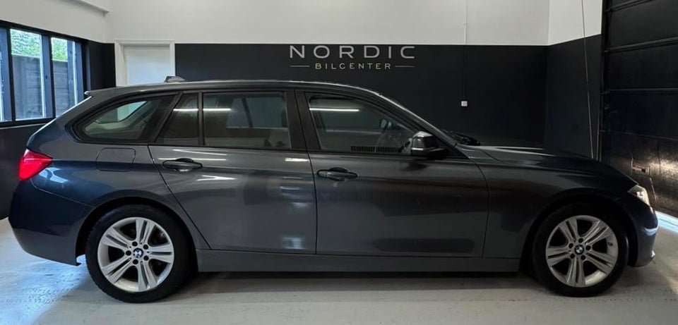 BMW 320d 2,0 Touring aut. 5d