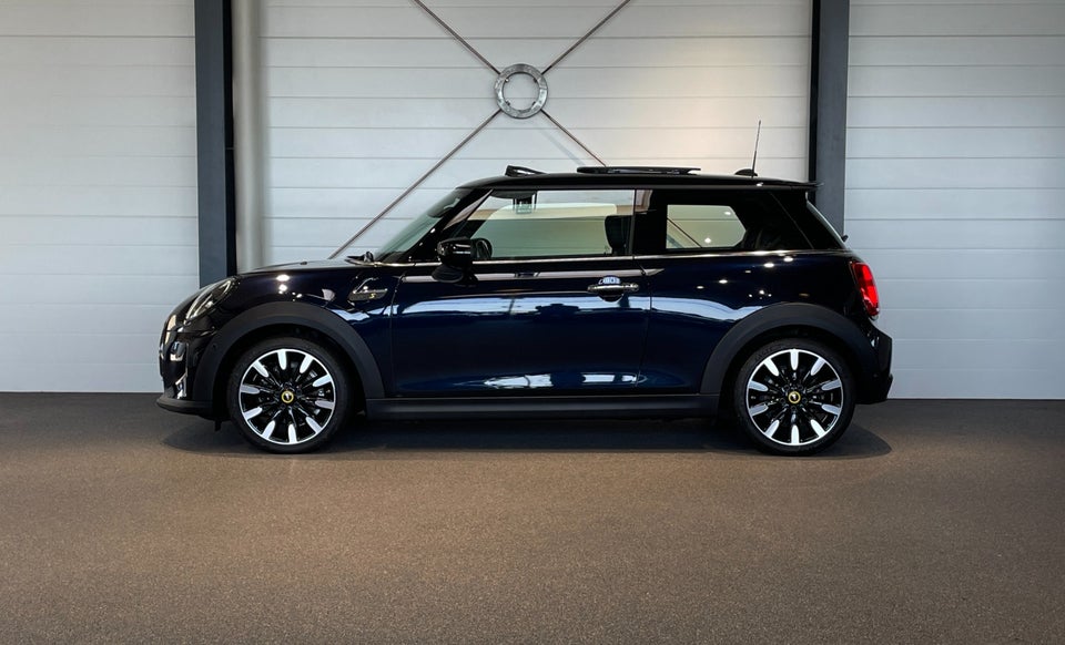 MINI Cooper SE Maximise 3d