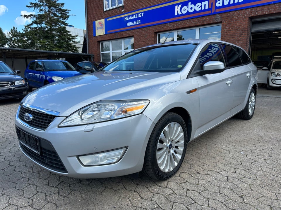 Ford Mondeo 2,0 Titanium stc. 5d