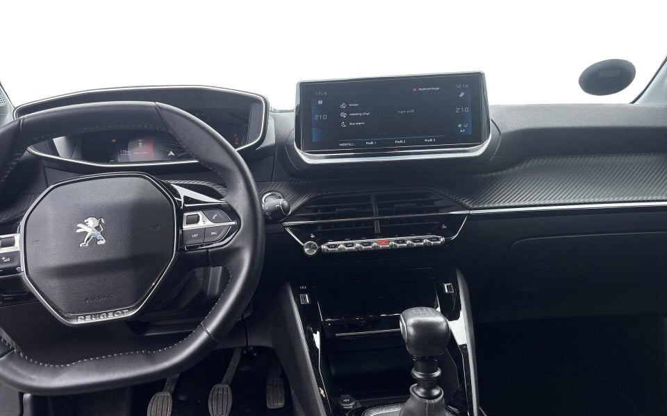 Peugeot 208 1,2 PureTech 100 Allure Sky 5d