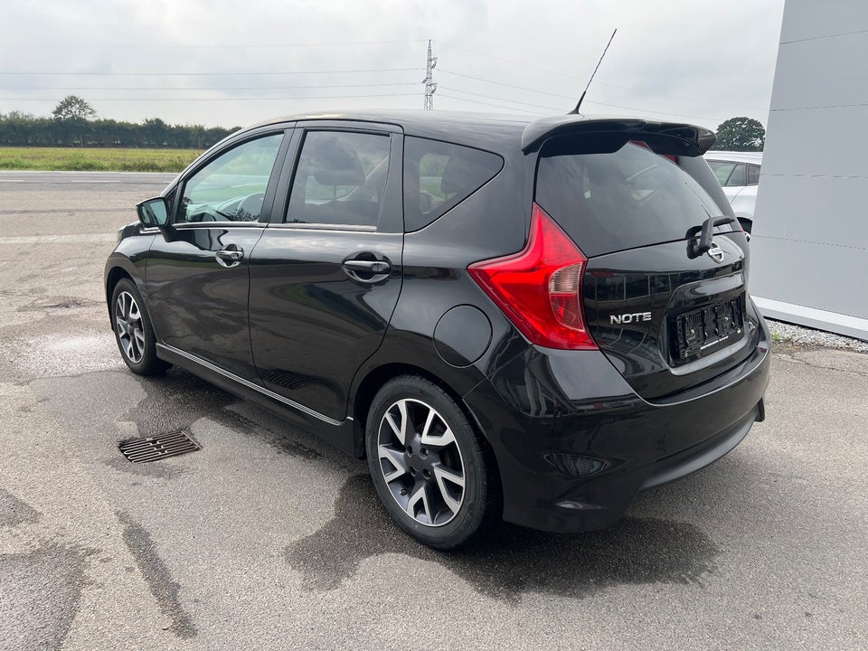 Nissan Note 1,2 Acenta Tech 5d