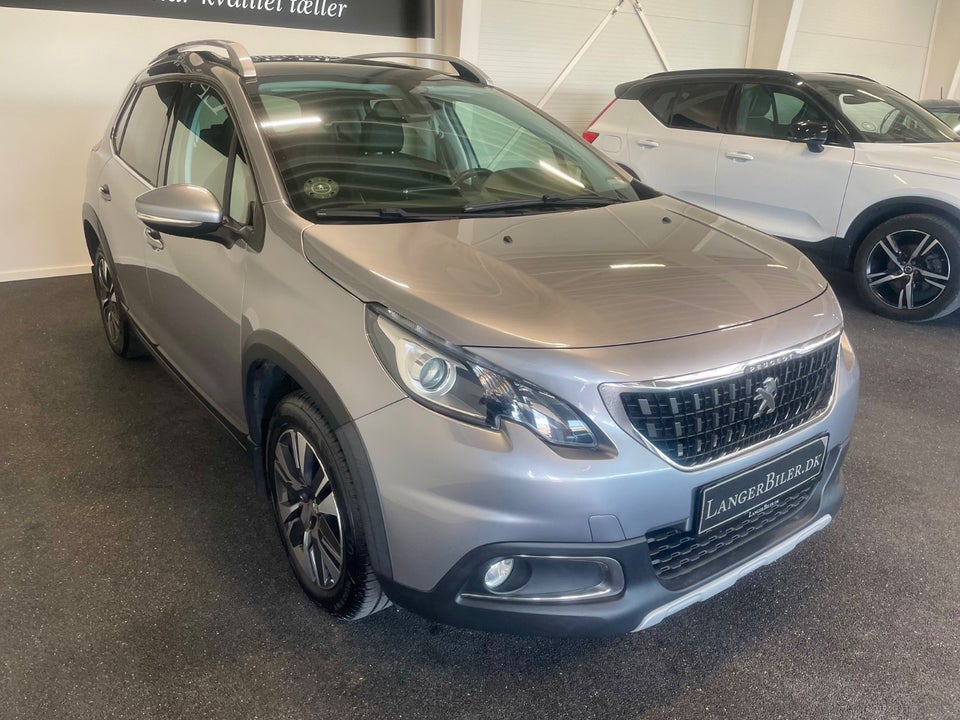 Peugeot 2008 1,2 e-THP 110 Allure Sky EAT6 5d