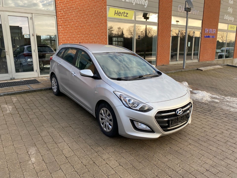 Hyundai i30 1,6 CRDi 110 Active+ CW 5d