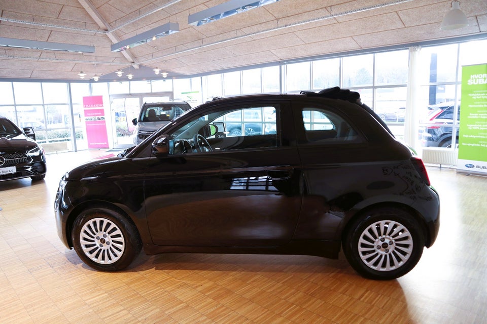 Fiat 500e 42 Icon Pack Cabrio 2d