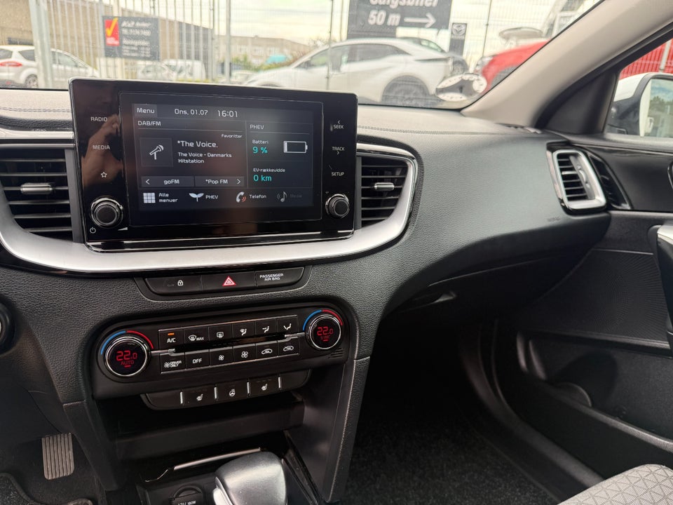 Kia Ceed 1,6 PHEV Prestige SW DCT 5d
