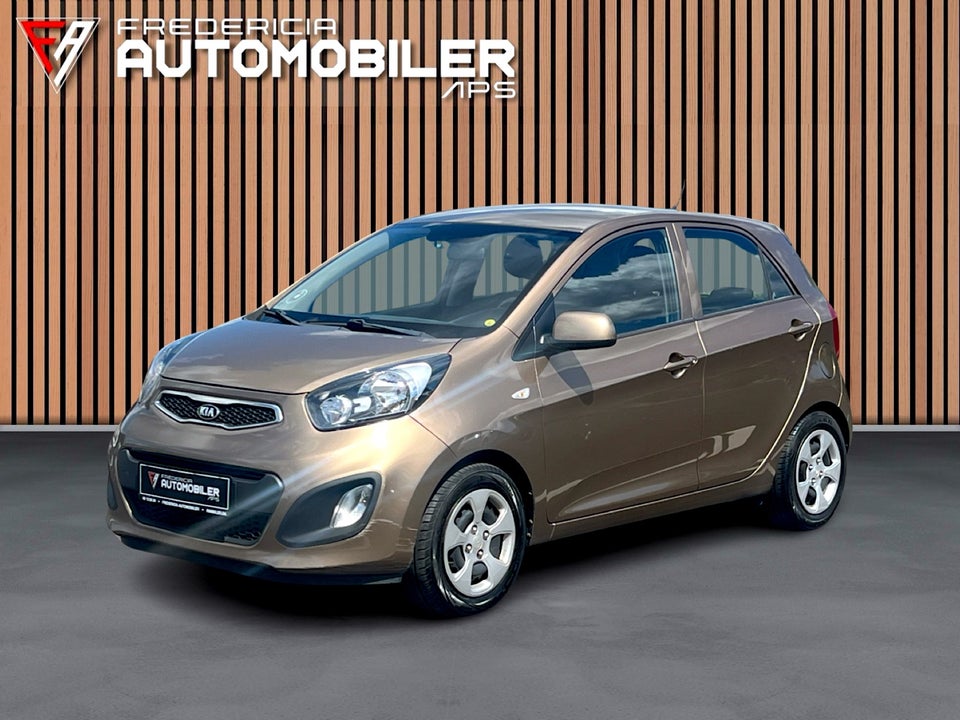 Kia Picanto 1,0 Style+ Eco 5d