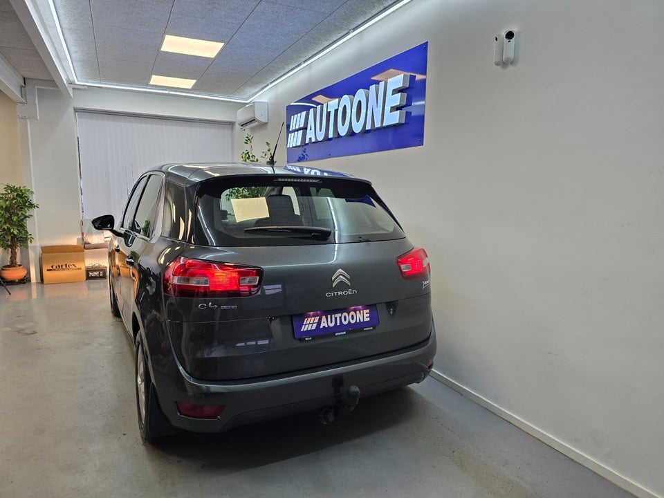 Citroën C4 Picasso 1,6 BlueHDi 120 Seduction 5d