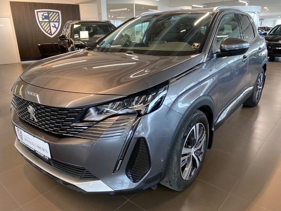 Peugeot 3008 1,6 Hybrid Allure Pack EAT8 5d