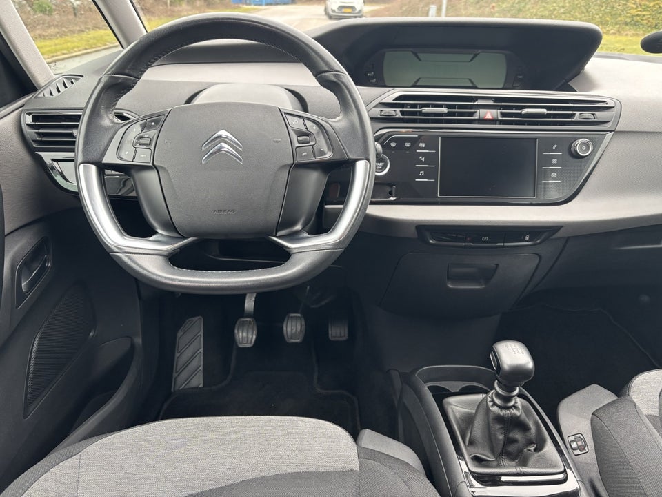 Citroën Grand C4 SpaceTourer 1,5 BlueHDi 130 Iconic 7prs 5d