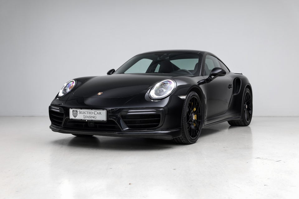 Porsche 911 Turbo S 3,8 Coupé PDK 2d