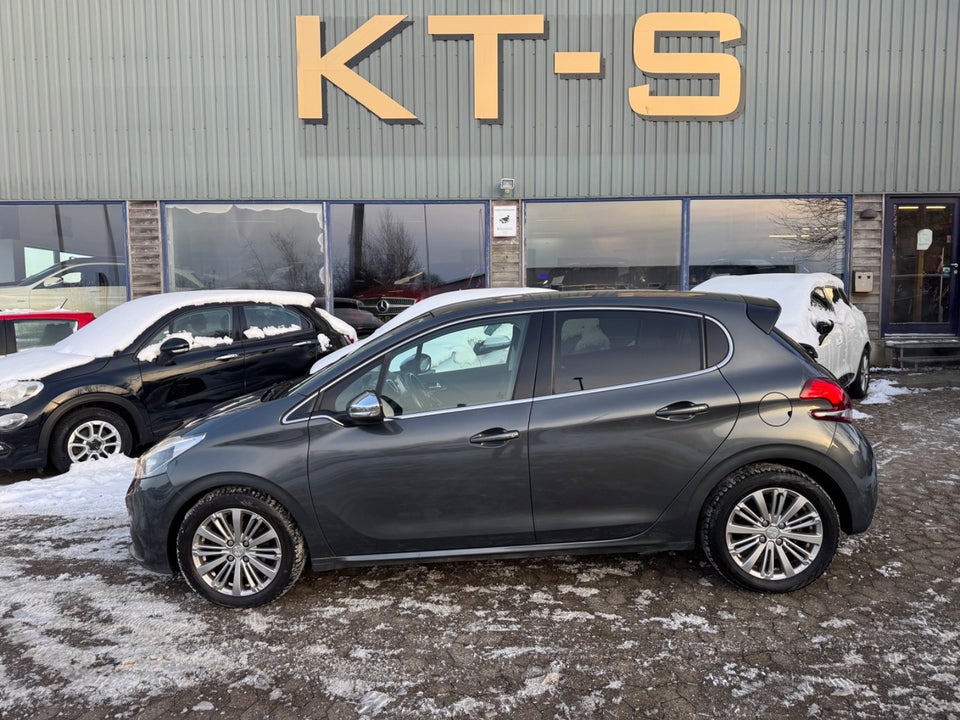 Peugeot 208 1,6 BlueHDi 100 Allure 5d