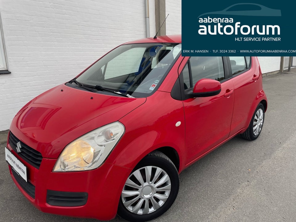 Suzuki Splash 1,0 GLS 5d