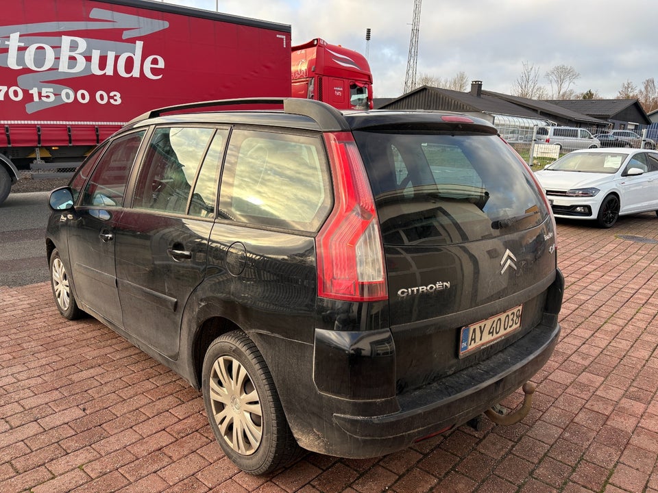Citroën Grand C4 Picasso 1,6 HDi 110 VTR E6G 7prs 5d