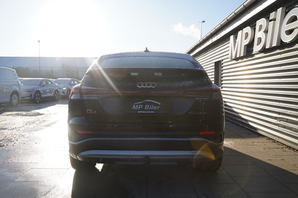 Audi Q4 e-tron 40 S-line Sportback 5d