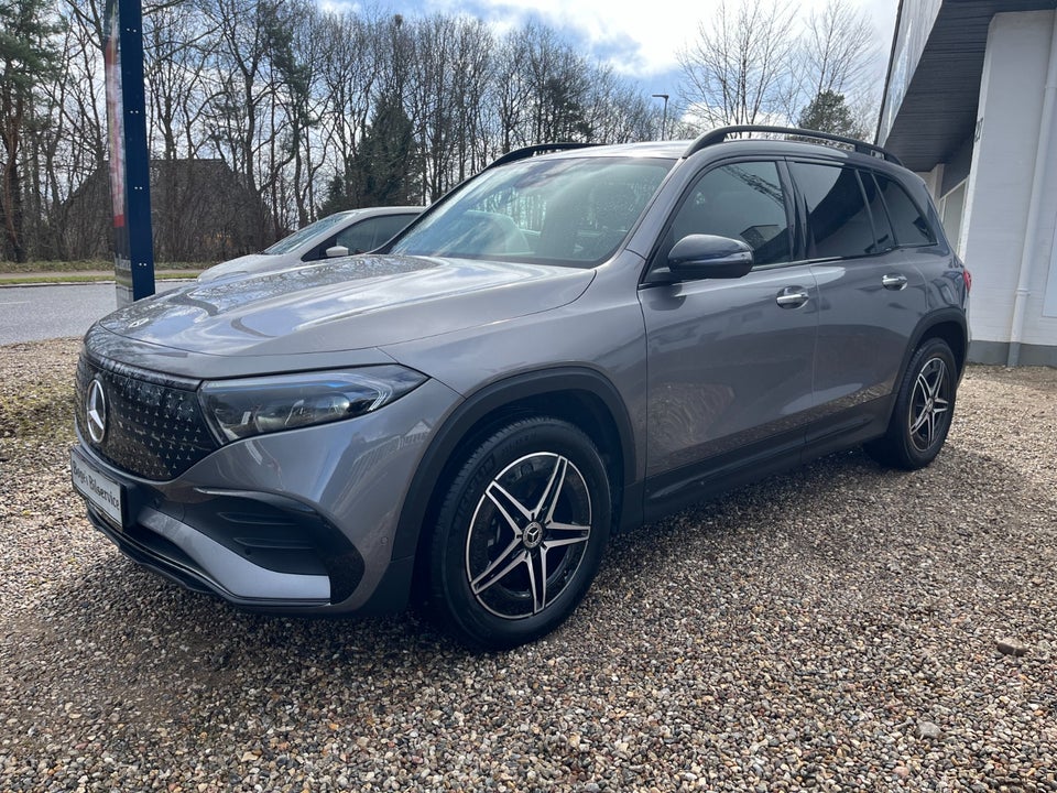 Mercedes EQB250+ AMG Line Advance Plus 5d