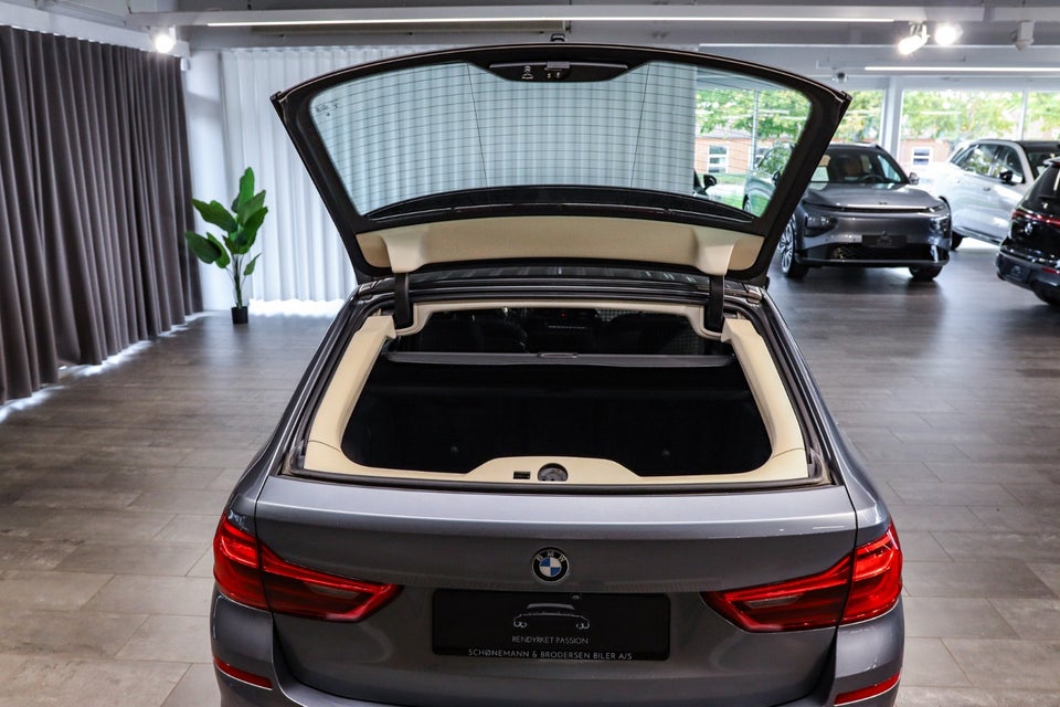 BMW 530d 3,0 Touring aut. 5d