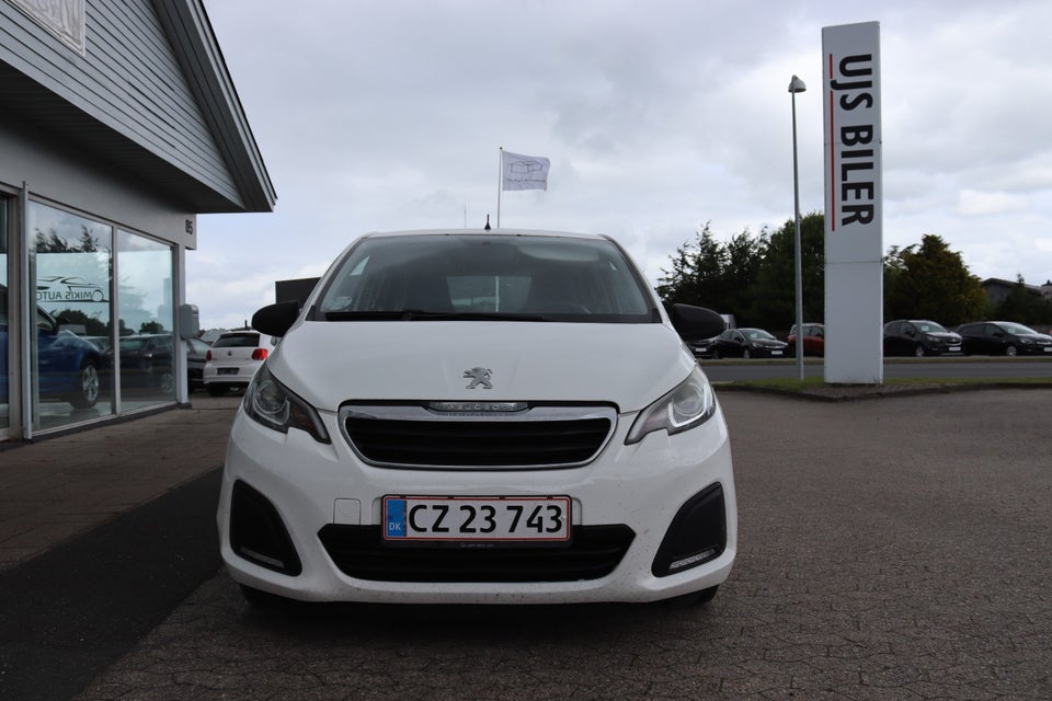 Peugeot 108 1,0 e-VTi 69 Active 5d