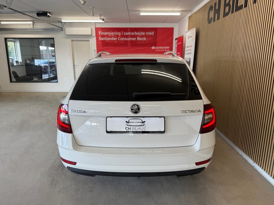 Skoda Octavia 1,5 TSi 150 Style Combi DSG 5d