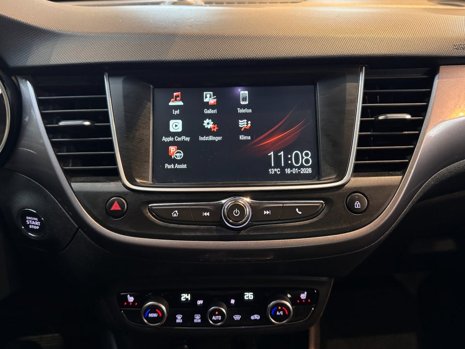 Opel Crossland X 1,2 T 110 Exclusive aut. 5d