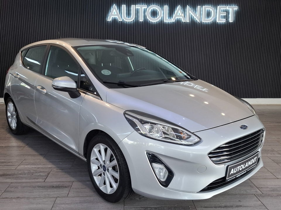 Ford Fiesta 1,0 EcoBoost Titanium 5d