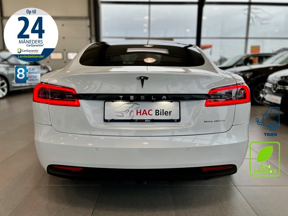 Tesla Model S Long Range AWD 5d