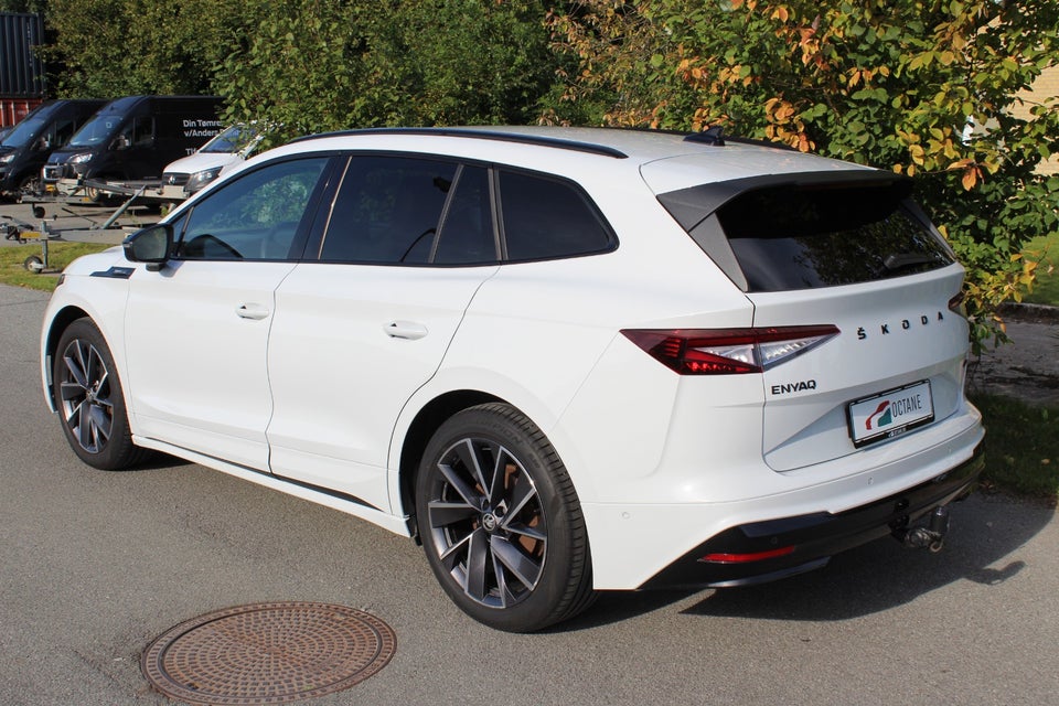 Skoda Enyaq 80X iV Sportline 5d