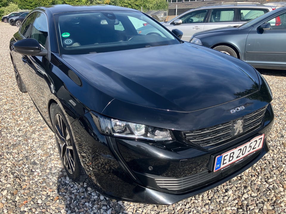 Peugeot 508 1,5 BlueHDi 130 Allure EAT8 5d