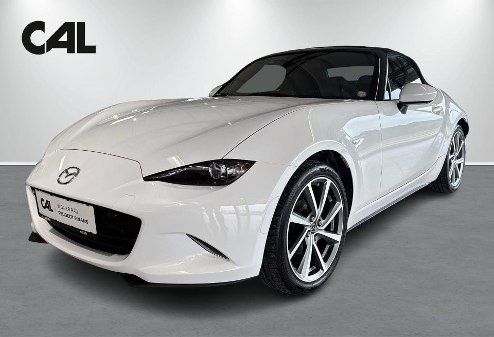 Mazda MX-5 1,5 SkyActiv-G 131 Roadster 2d