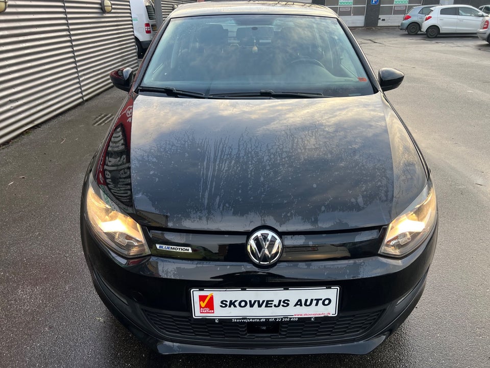 VW Polo 1,4 TDi 75 BlueMotion 5d