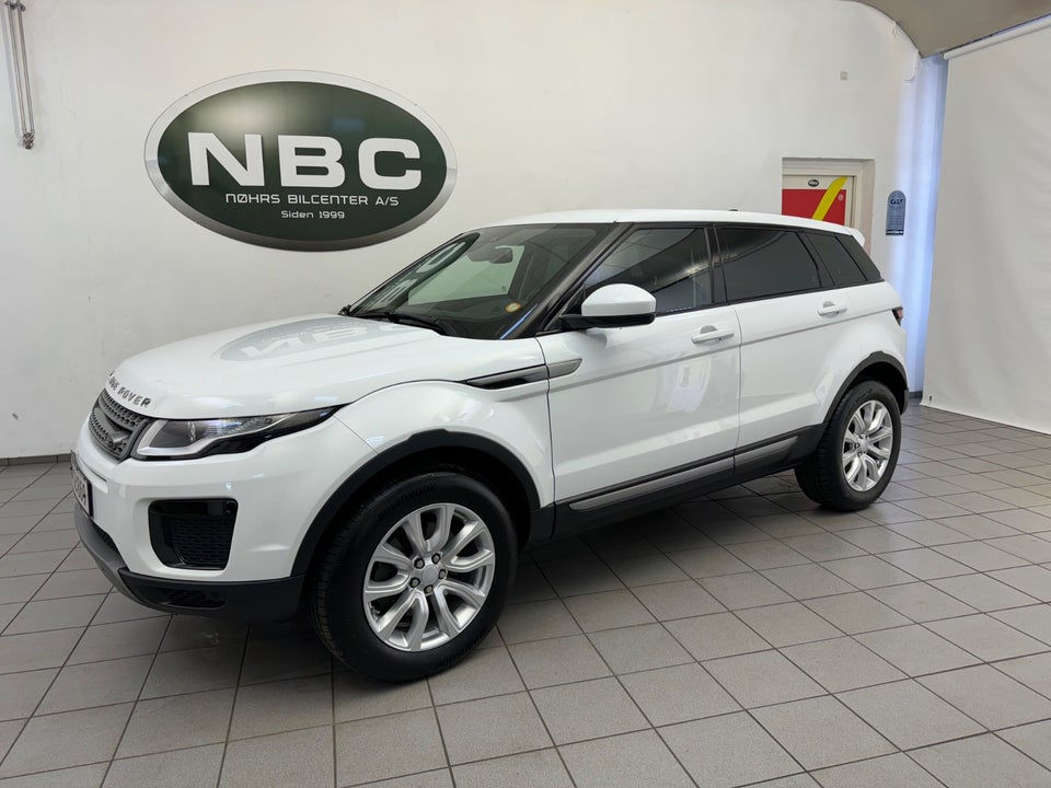 Land Rover Range Rover Evoque 2,0 D150 S aut. 5d