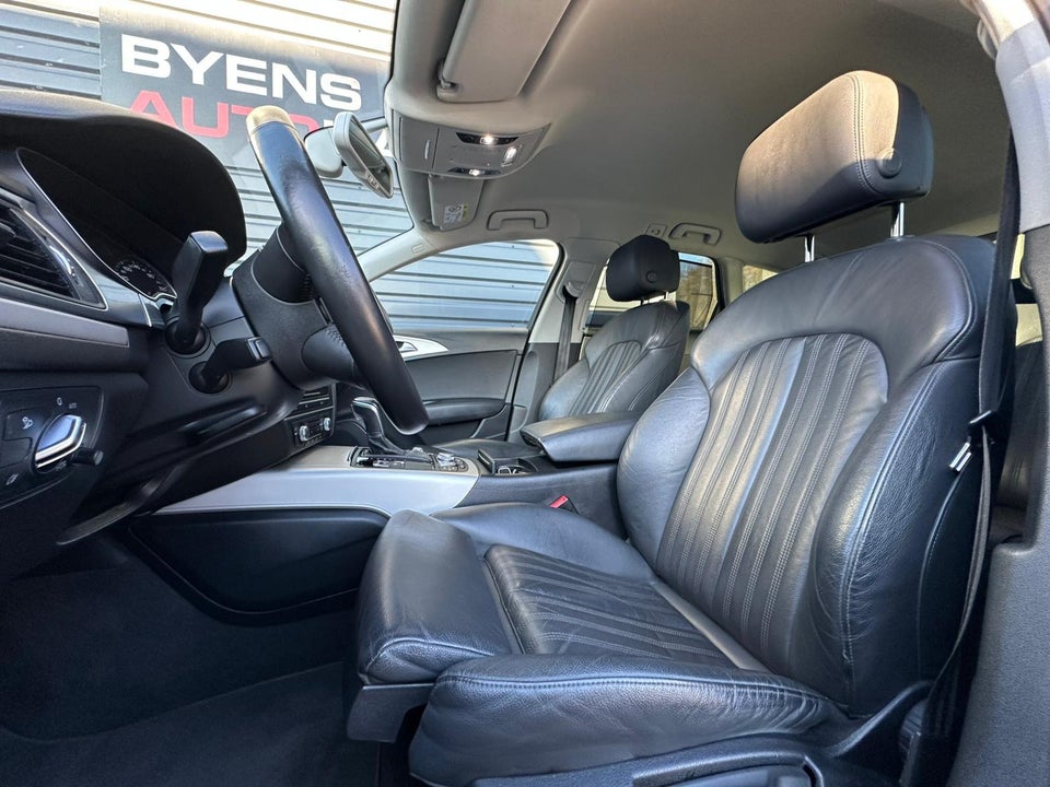 Audi A6 3,0 TDi 218 Avant S-tr. 5d