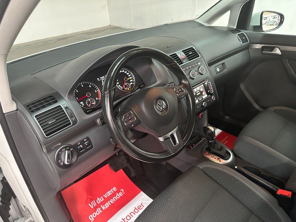 VW Touran 1,6 TDi 105 Comfortline DSG BMT 5d
