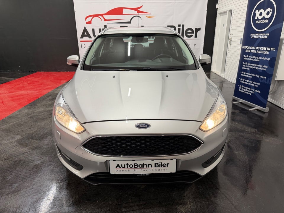 Ford Focus 1,0 SCTi 125 Business stc. 5d