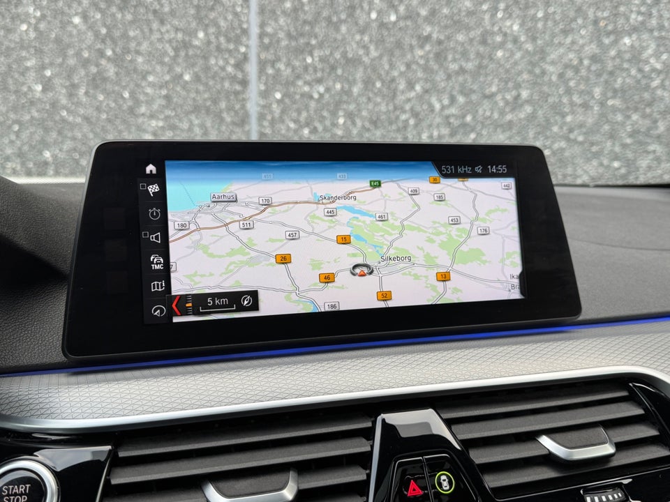 BMW 530d 3,0 Touring M-Sport aut. 5d