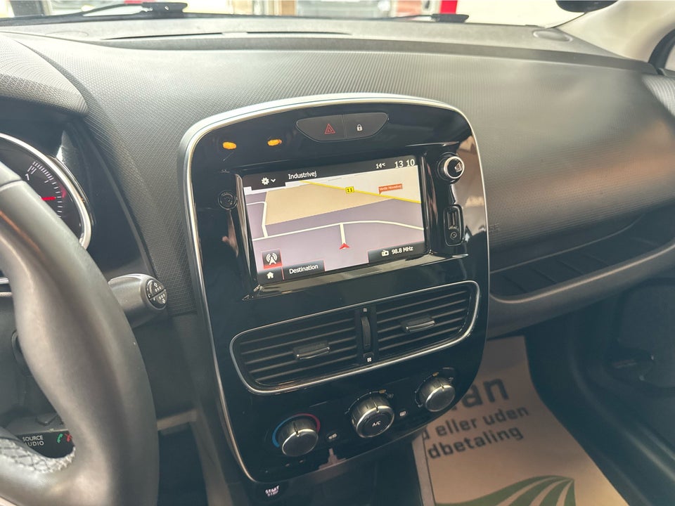 Renault Clio IV 0,9 TCe 90 GO! Sport Tourer 5d