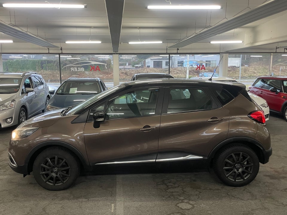 Renault Captur 1,5 dCi 90 Dynamique 5d