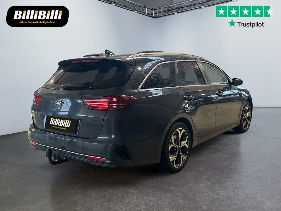 Kia Ceed 1,4 T-GDi GT-Line DCT 5d