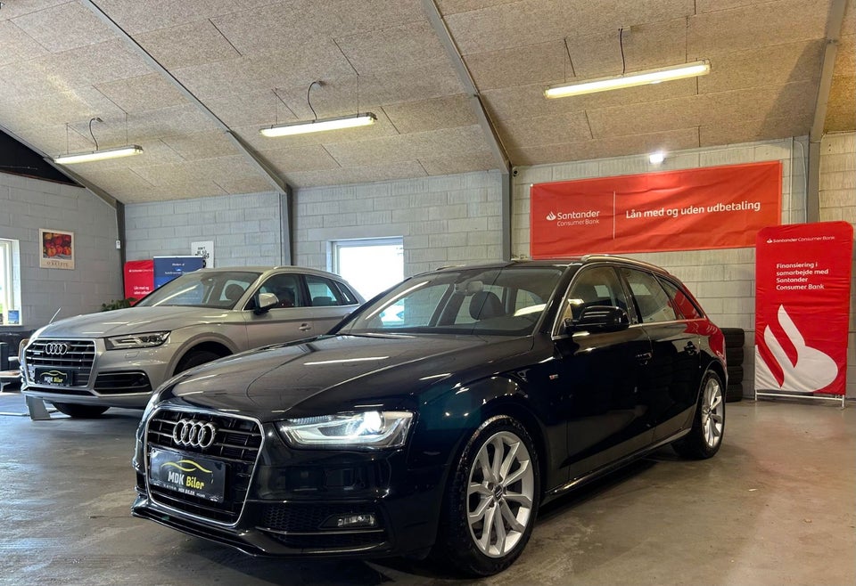 Audi A4 2,0 TDi 136 Ultra S-line Avant 5d