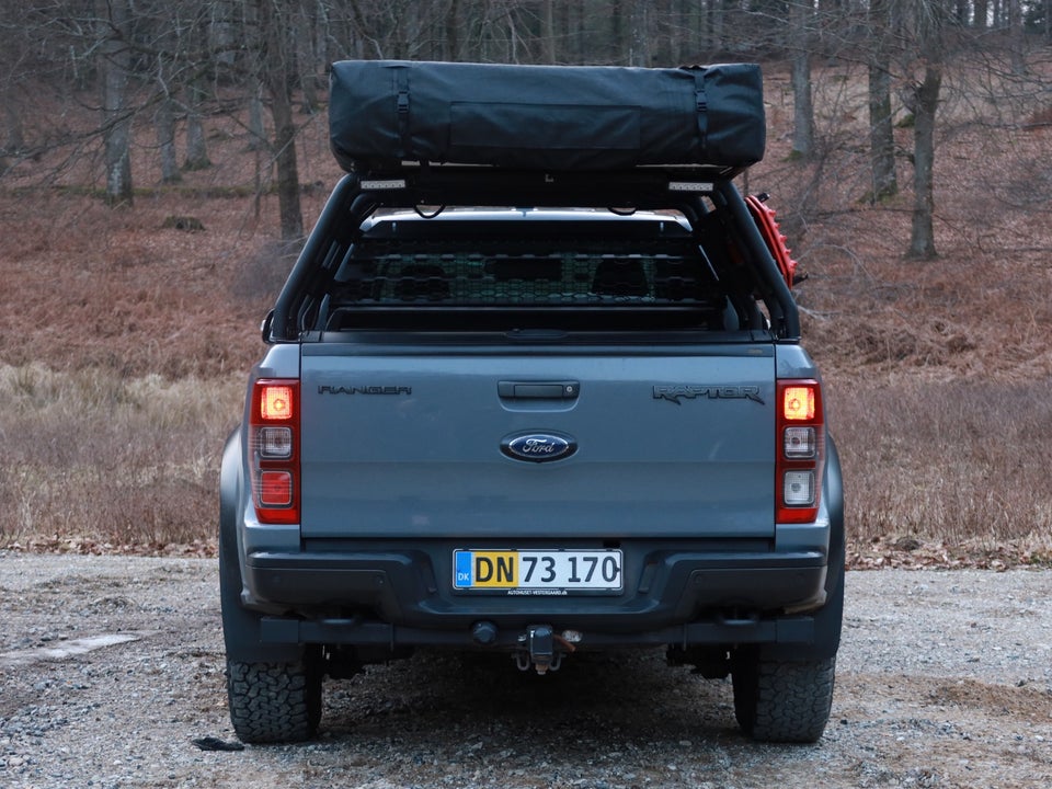 Ford Ranger 2,0 EcoBlue Raptor Db.Kab aut. 4d