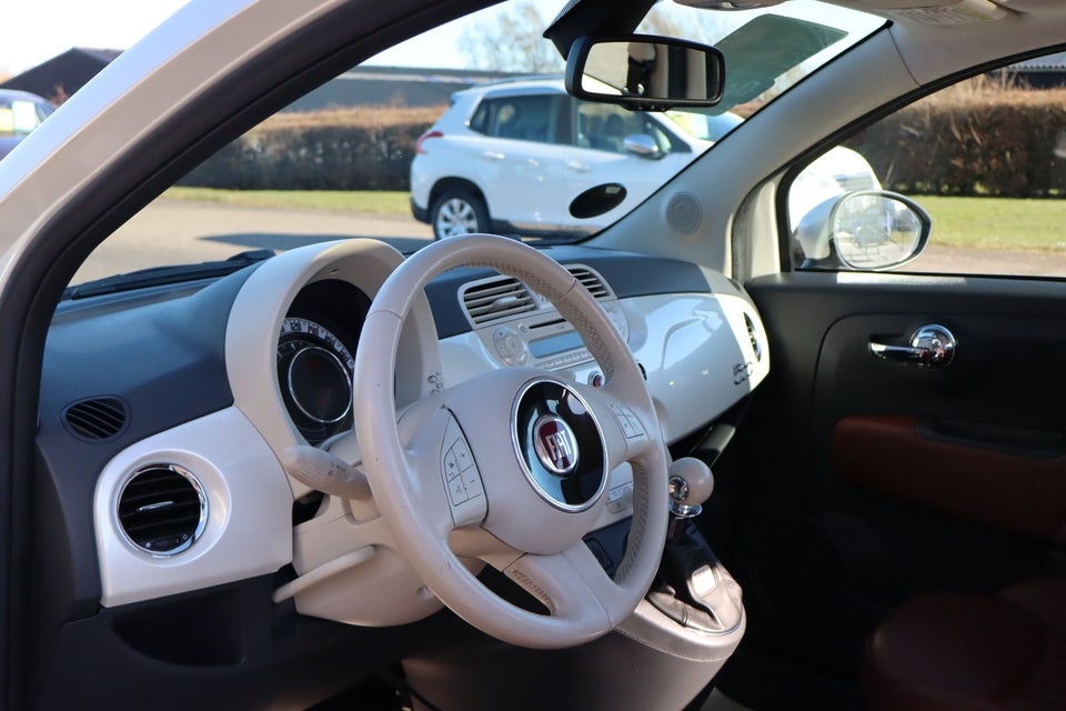 Fiat 500 1,2 Lounge 3d