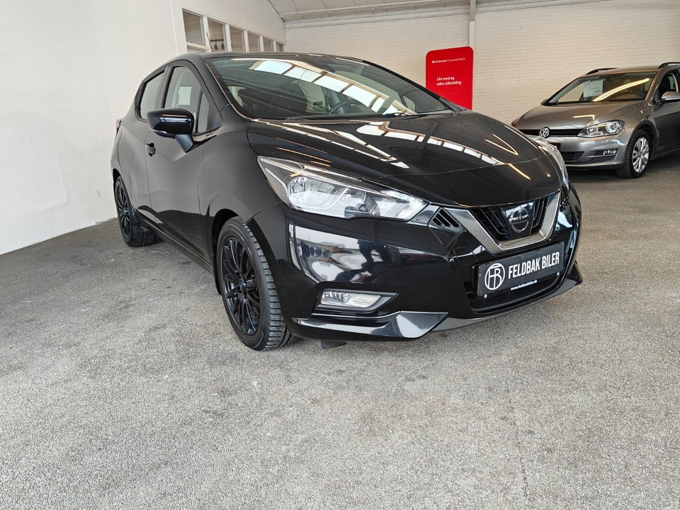Nissan Micra 1,5 dCi 90 Acenta 5d