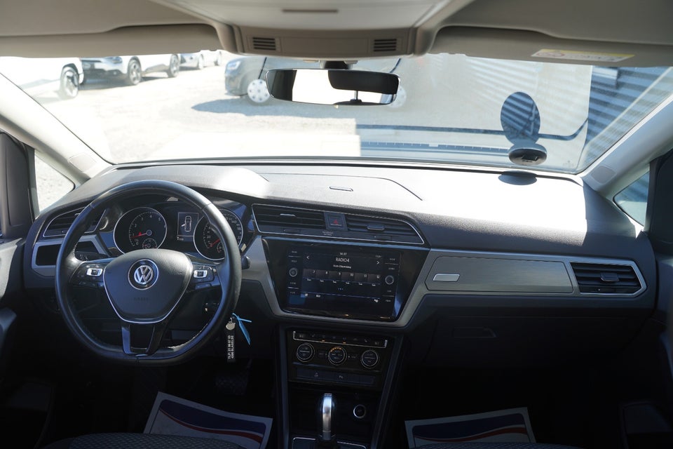 VW Touran 1,5 TSi 150 Comfortline DSG 7prs 5d