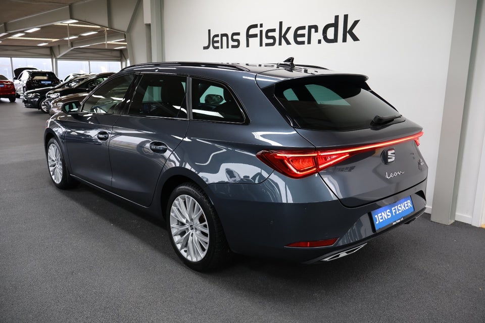 Seat Leon 1,4 eHybrid FR Sportstourer DSG 5d