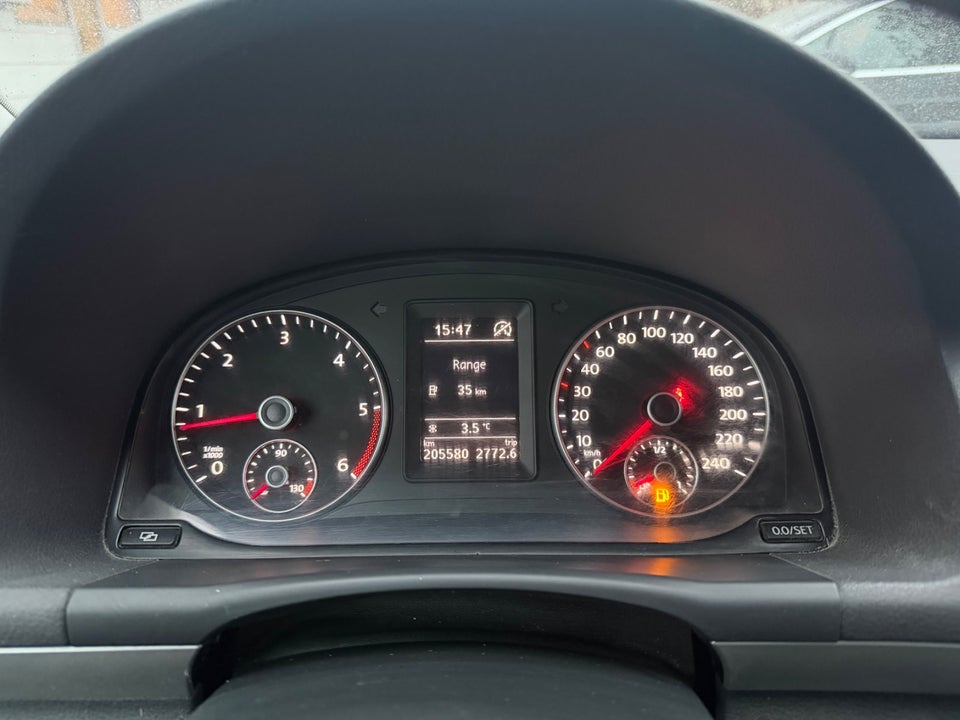 VW Touran 1,6 TDi 105 Comfortline BMT Van 5d