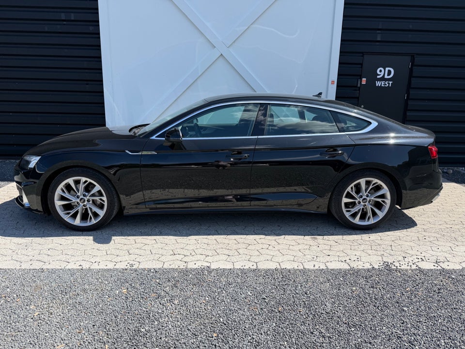 Audi A5 40 TFSi Prestige plus Sportback S-tr. 5d