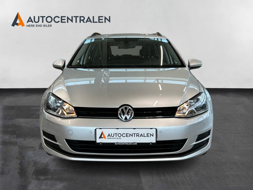 VW Golf VII 1,4 TSi 125 Trendline Variant 5d