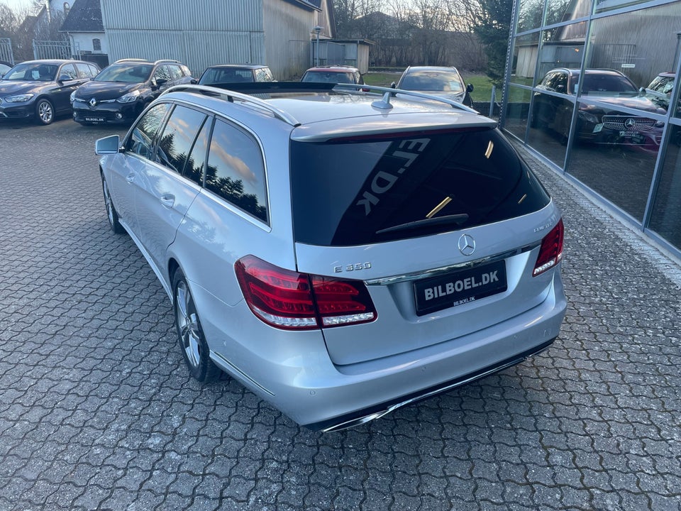 Mercedes E350 3,0 BlueTEC Avantgarde stc. aut. 5d